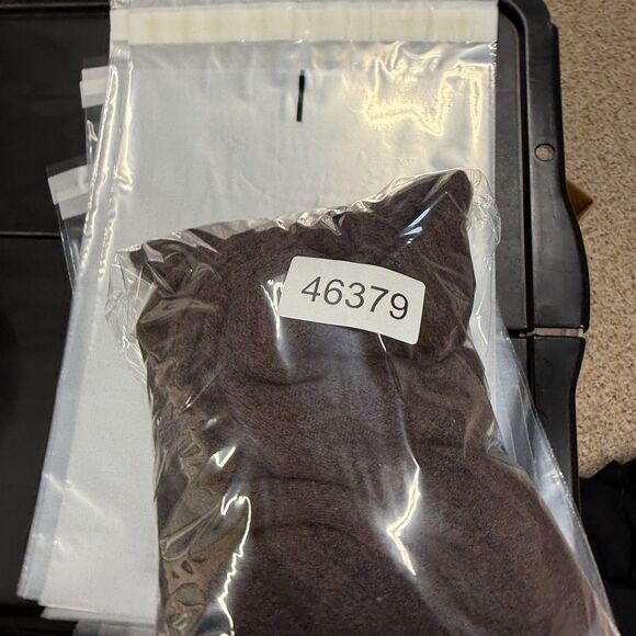 J. Crew Sweater Pullover Women M Medium Brown Knit Alpaca High Rise Long Sleeve - Picture 7 of 7